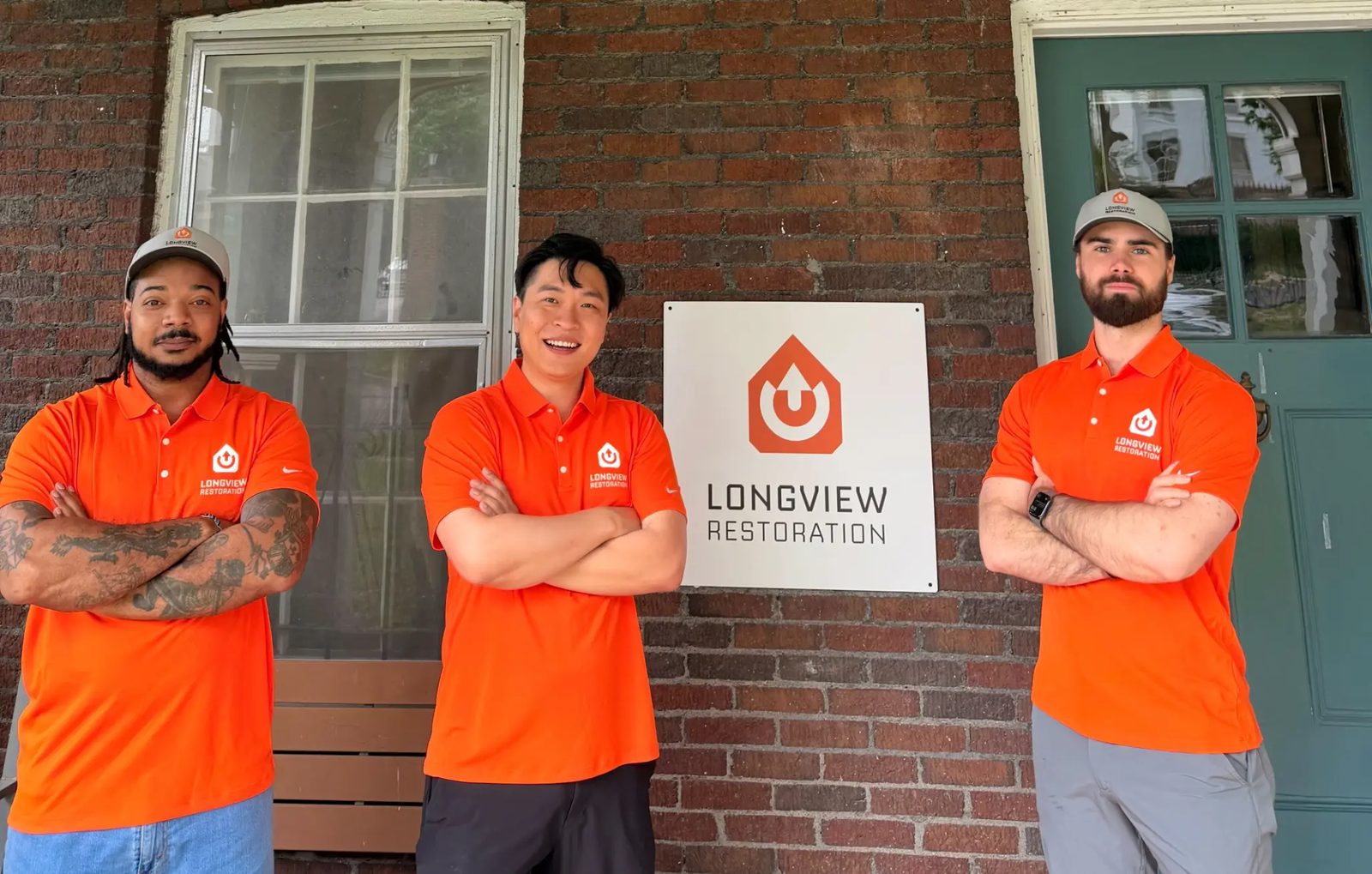 Longview Restoration Nashville team